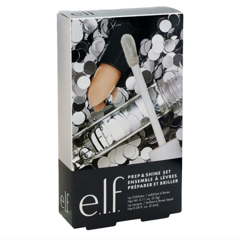 Elf e.l.f. Prep And Shine Lip Set